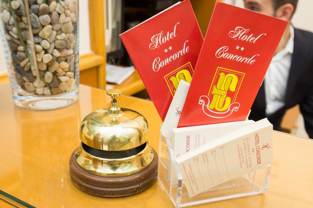 Hotel Concorde Рим Экстерьер фото