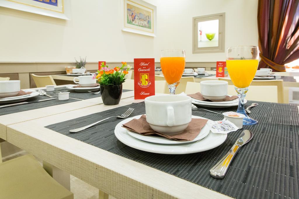 Hotel Concorde Рим Экстерьер фото