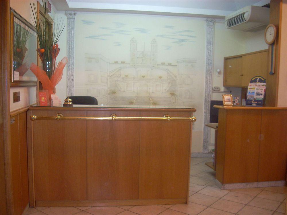 Hotel Concorde Рим Экстерьер фото