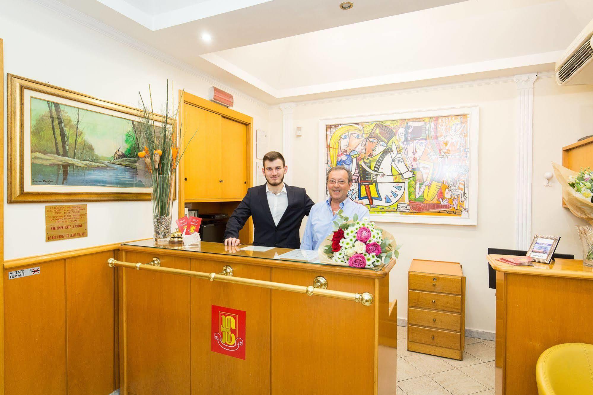 Hotel Concorde Рим Экстерьер фото