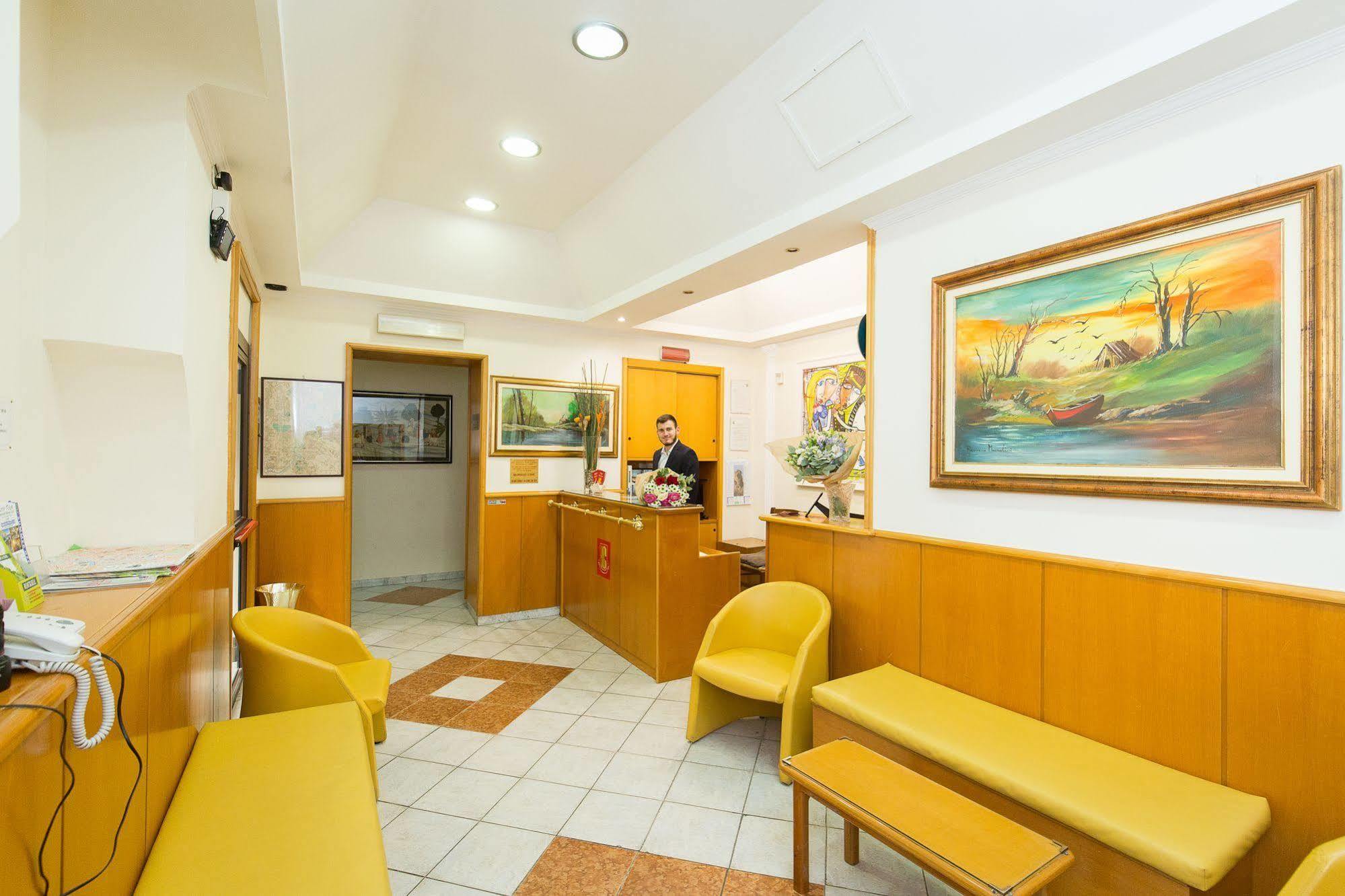 Hotel Concorde Рим Экстерьер фото